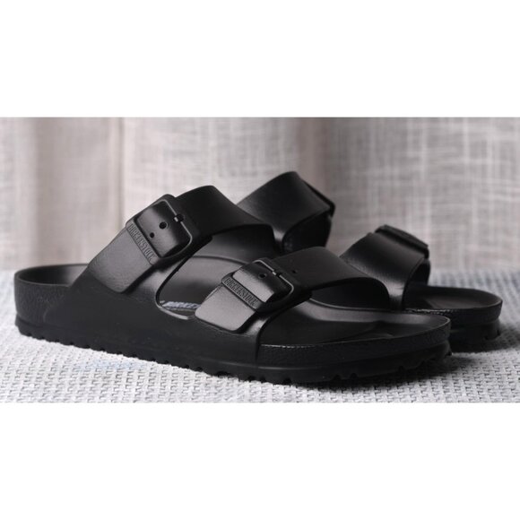 New! Size: 8 Men/10 Women | Birkenstock Arizona Eva Sandal | Black| 129423 main image 7